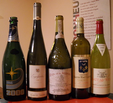 Grands Vins de Fêtes - Champagne - Vins - Christmas great wines and champagne